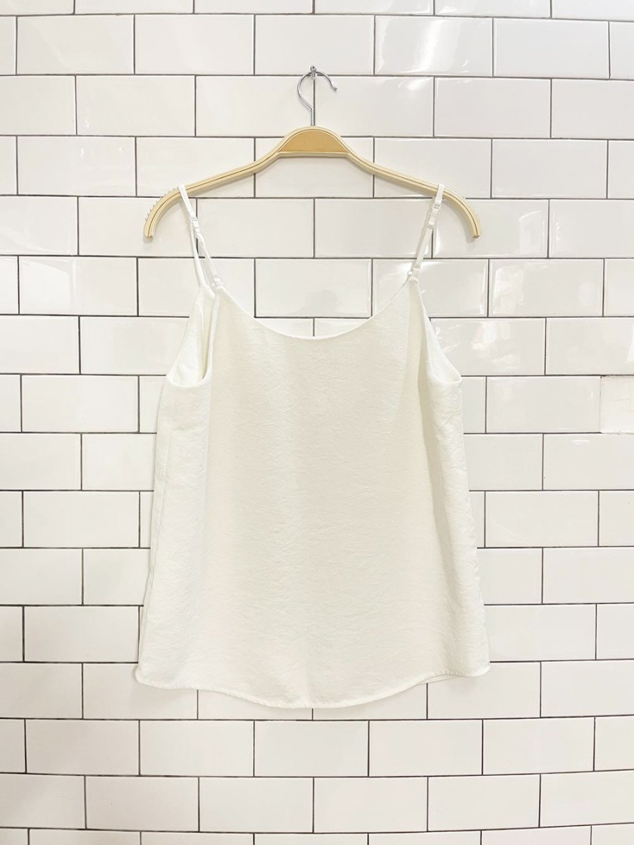 babaton textured poly camisole tank | aritzia - good market thrift store