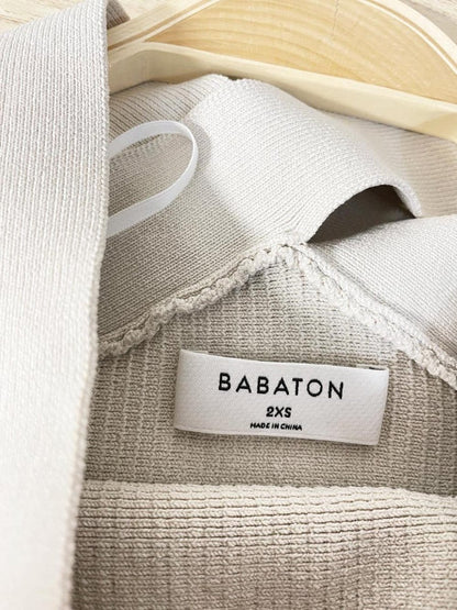 babaton sculpt knit criss cross tank | aritzia - good market thrift store