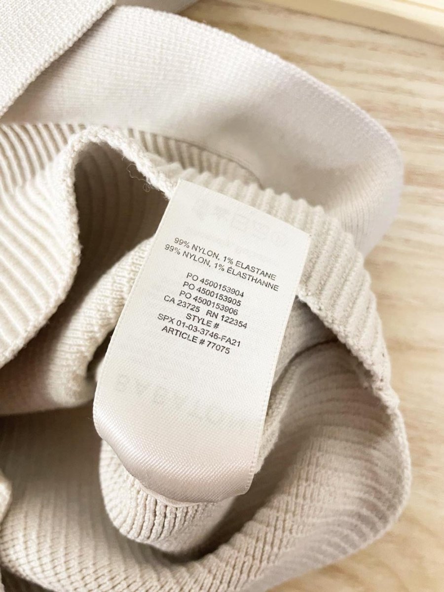 babaton sculpt knit criss cross tank | aritzia - good market thrift store