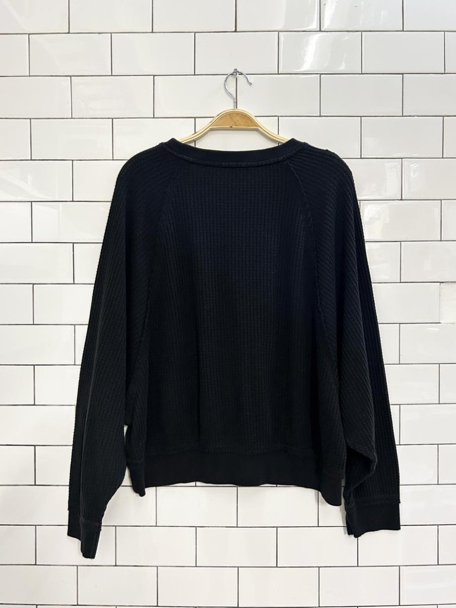 z supply callie rib long sleeve top - good market thrift store