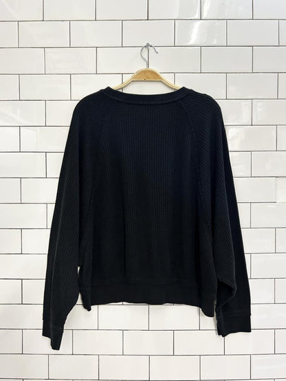 z supply callie rib long sleeve top - good market thrift store