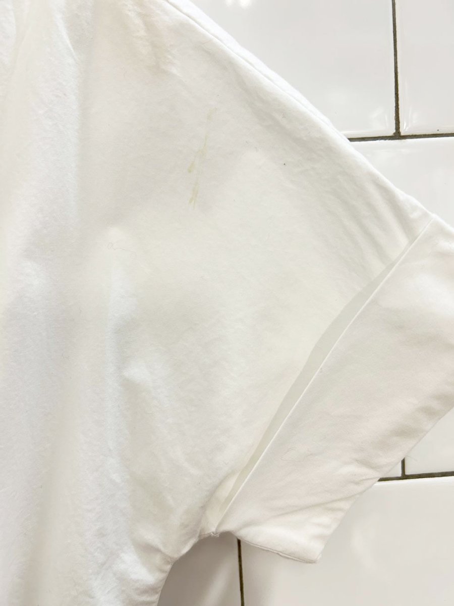 babaton orzana 100% cotton tie wrap crop blouse | aritzia - good market thrift store