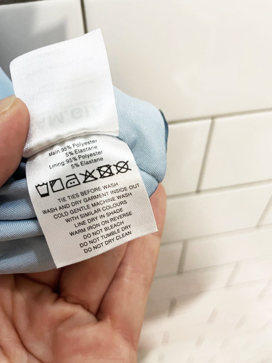 I.AM.GIA nadia halter top blue butterfly - good market thrift store