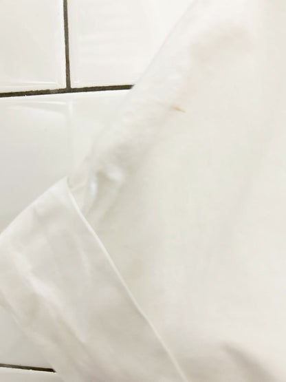 babaton orzana 100% cotton tie wrap crop blouse | aritzia - good market thrift store