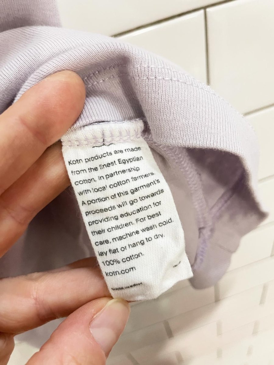 kotn egyptian cotton mockneck sleeveless top - good market thrift store