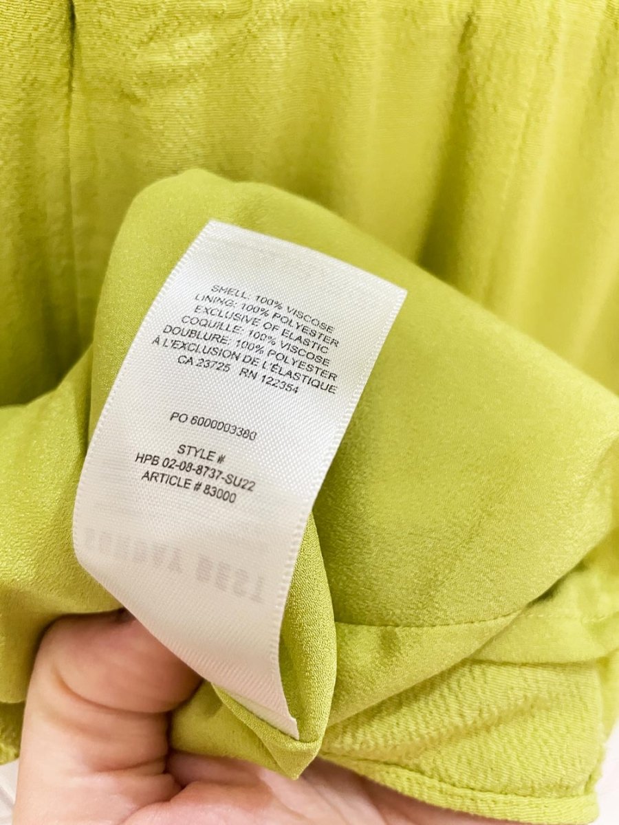 sunday best jackson lime green mini dress | aritzia - good market thrift store