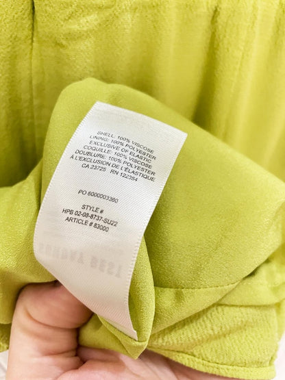 sunday best jackson lime green mini dress | aritzia - good market thrift store