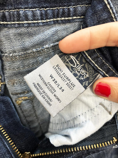 y2k silver suki surplus bootcut jeans - good market thrift store