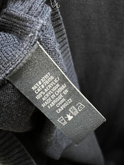 vintage arnold palmer argyle knit dad cardigan - good market thrift store