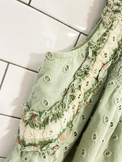 anthropologie forever that girl effie eyelet tank - good market thrift store