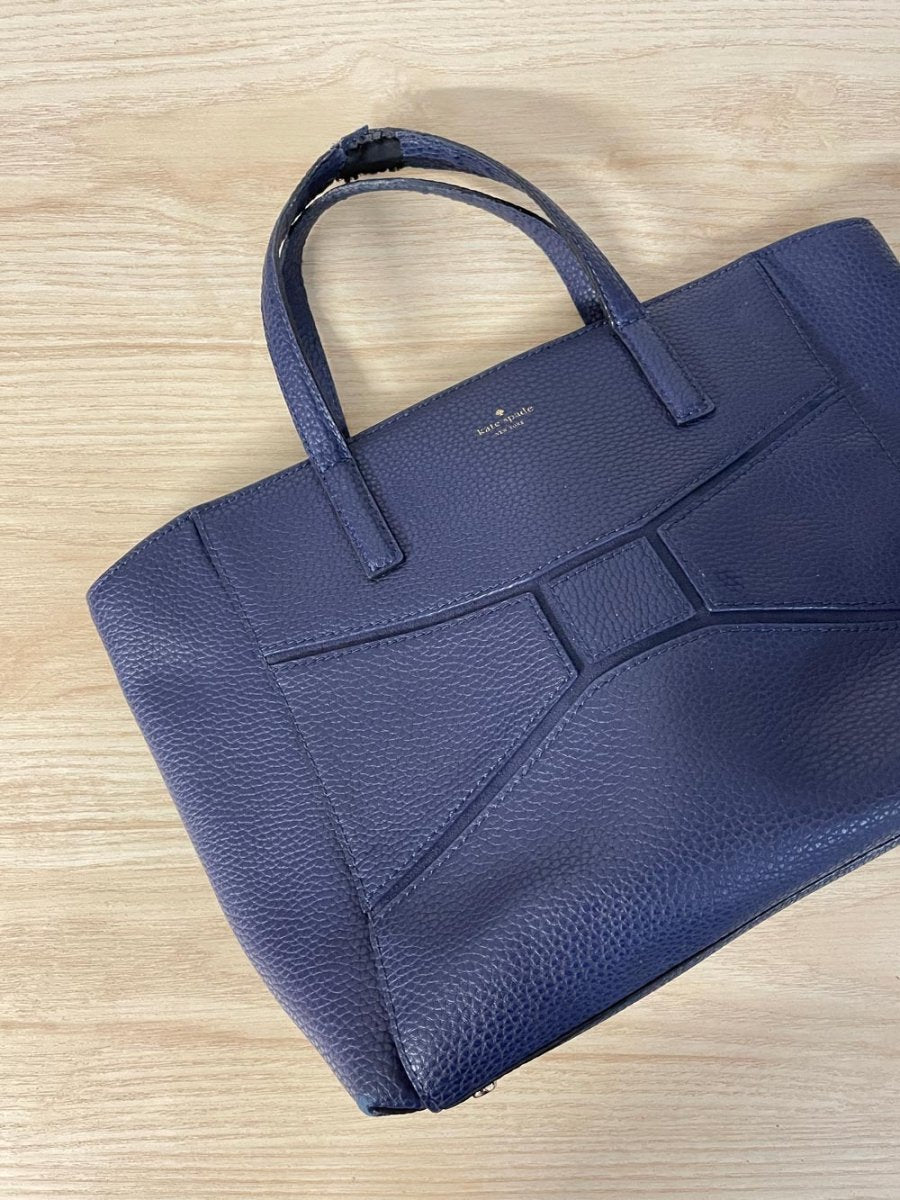kate spade francisca large bow tote - good market thrift store