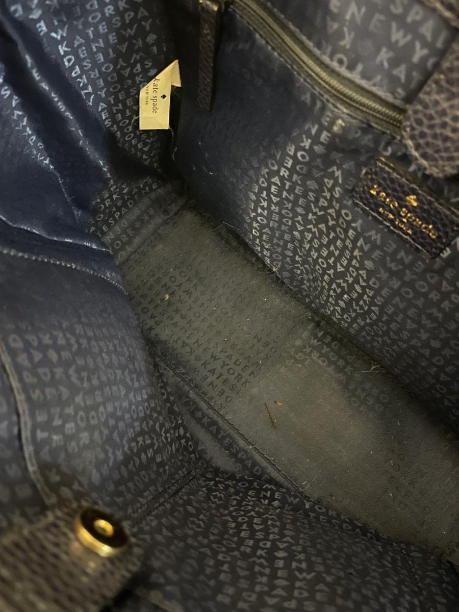 kate spade francisca large bow tote - good market thrift store