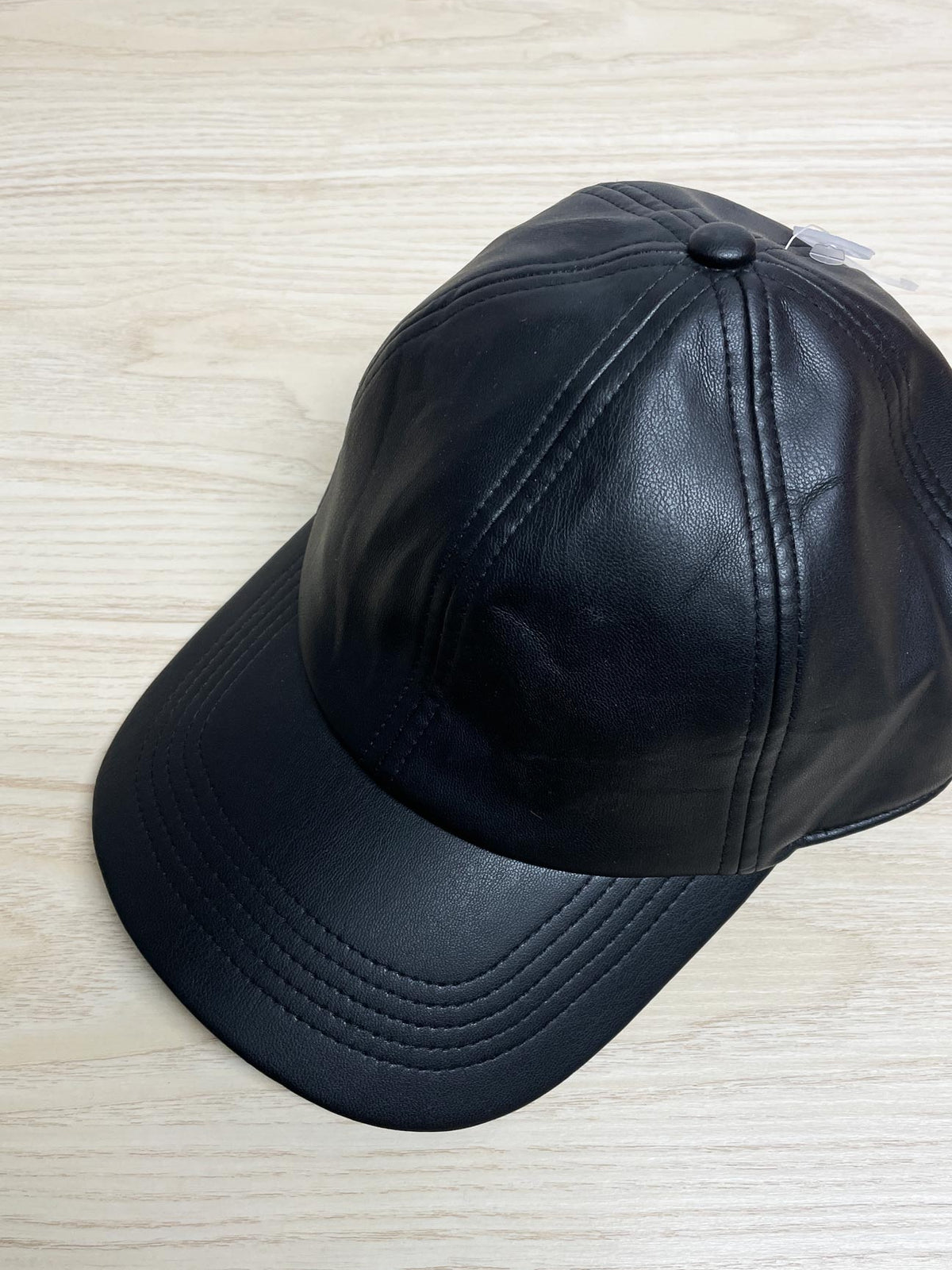 nwt gap faux leather hat