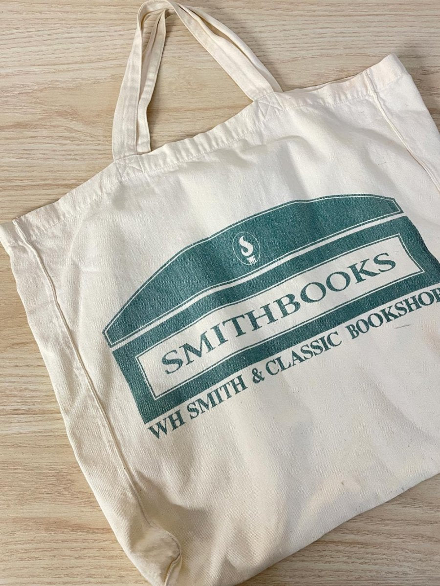 old bookstore tote bag - good market thrift store