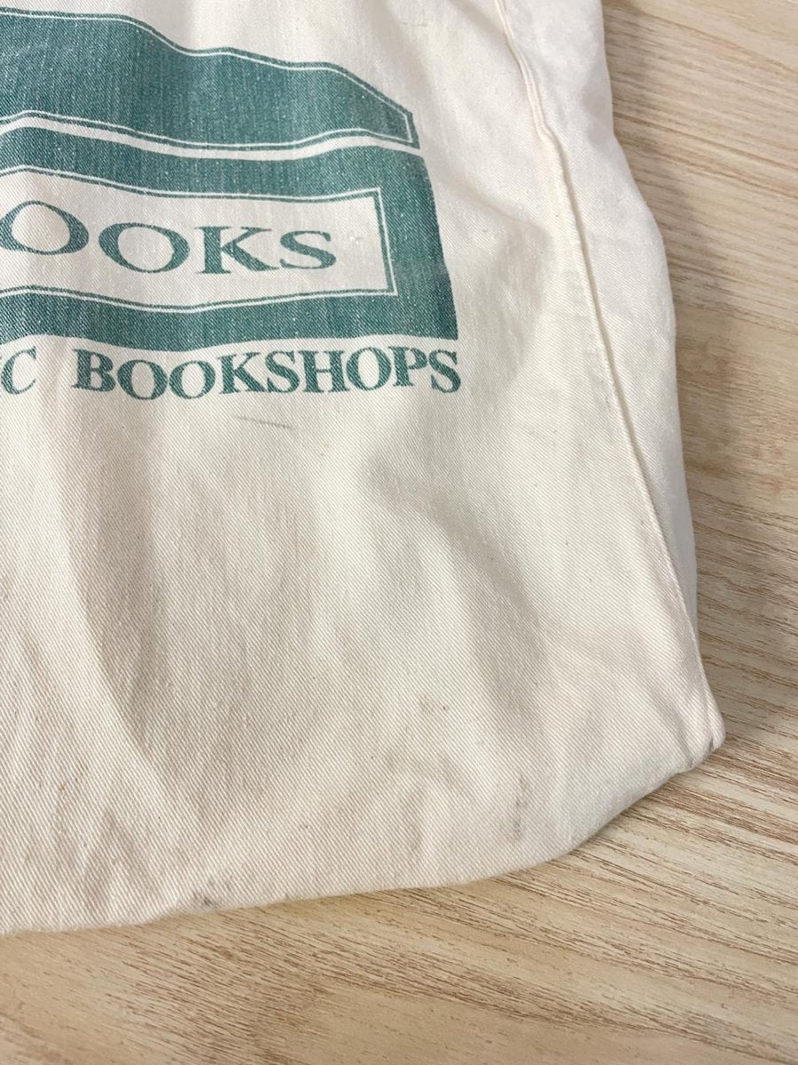 old bookstore tote bag - good market thrift store