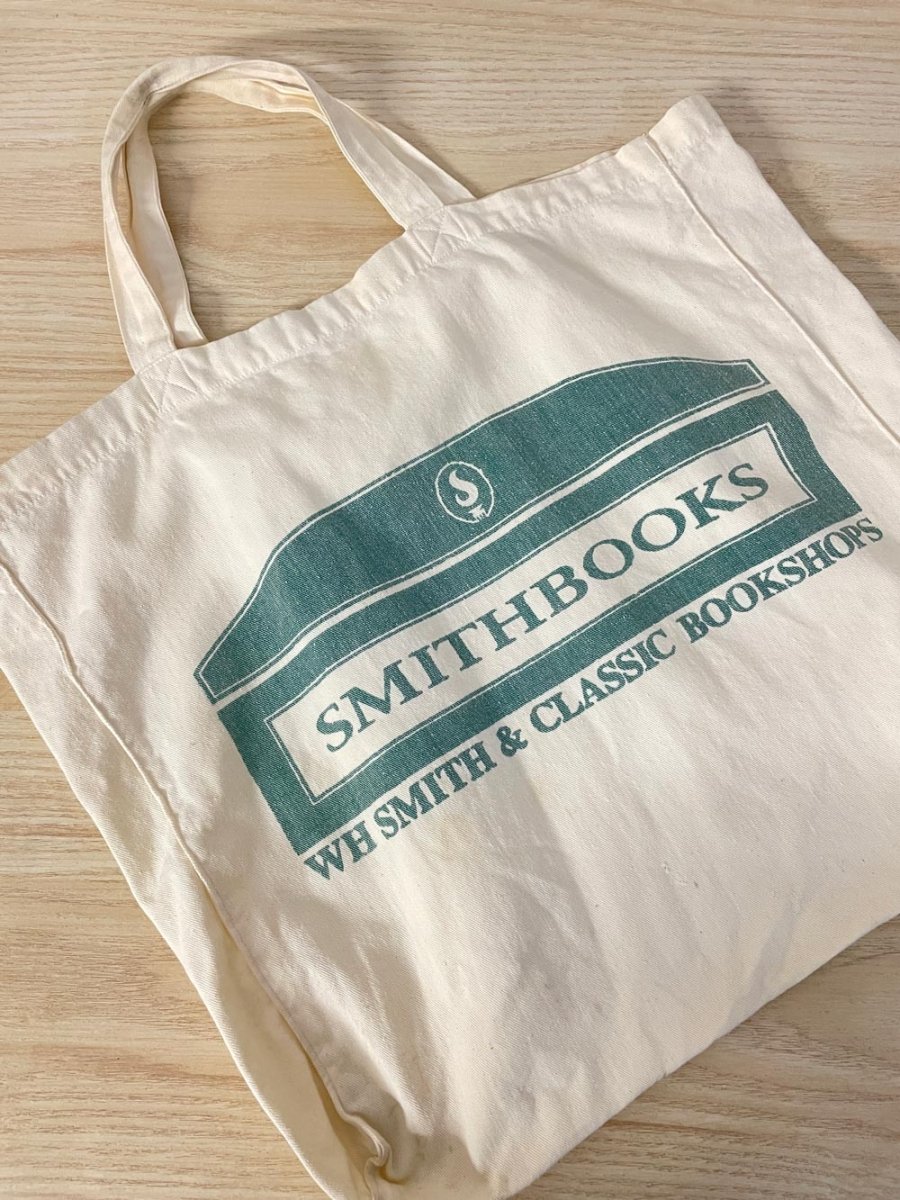 old bookstore tote bag - good market thrift store