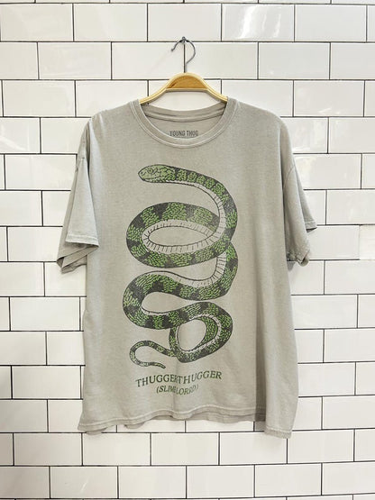 young thug 100% cotton slime lord snake tee - good market thrift store