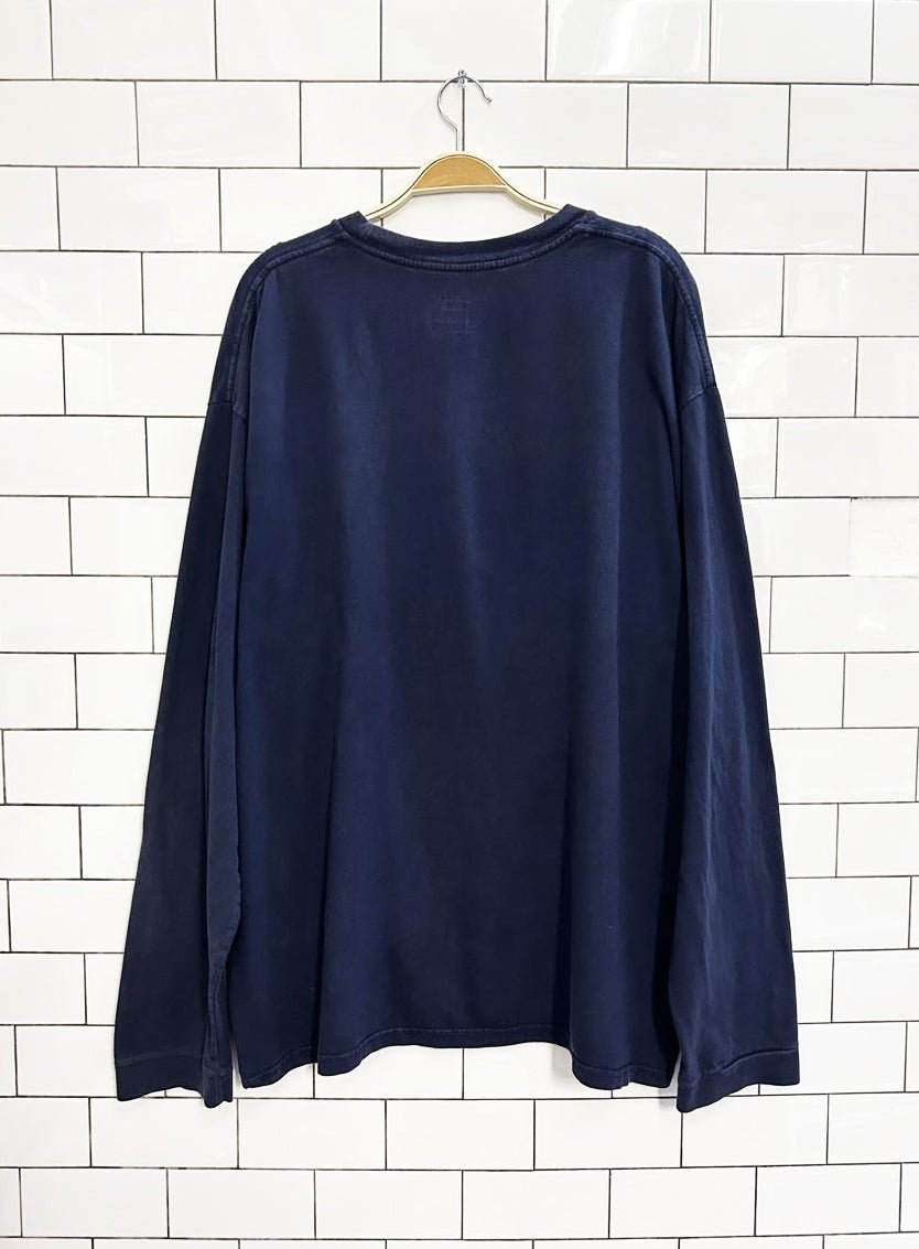 vintage 00s nike long sleeve tee - good market thrift store