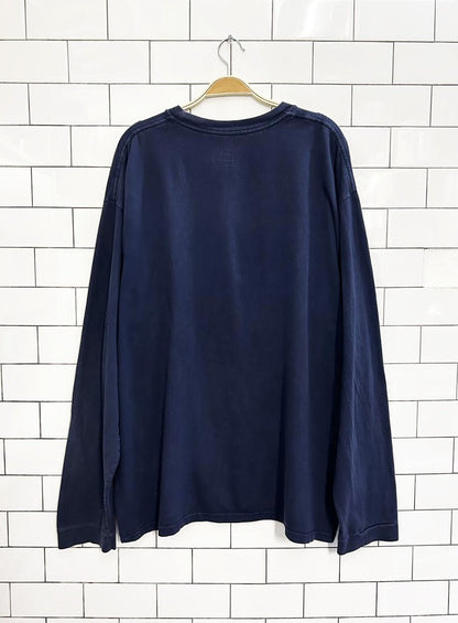 vintage 00s nike long sleeve tee - good market thrift store