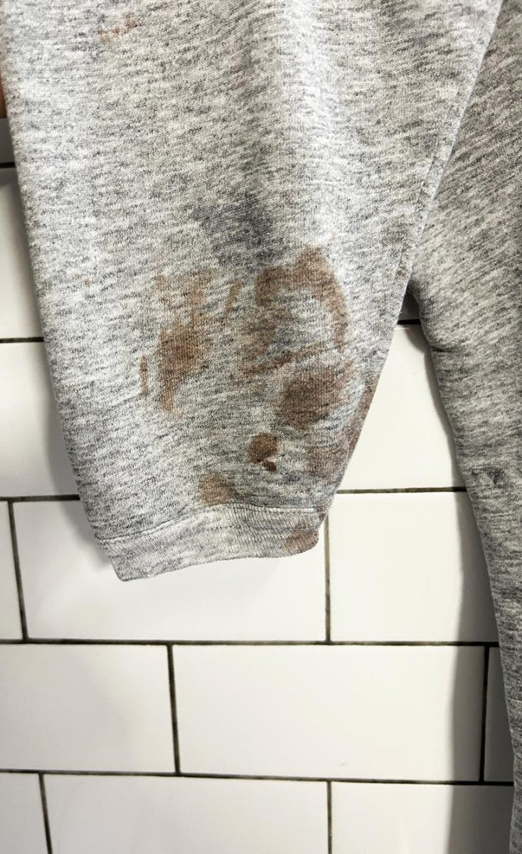 vintage 90s jean works crewneck sweatshirt - good market thrift store