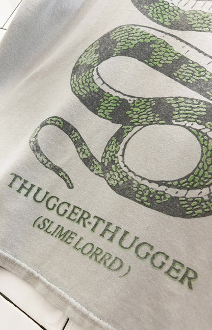 young thug 100% cotton slime lord snake tee - good market thrift store