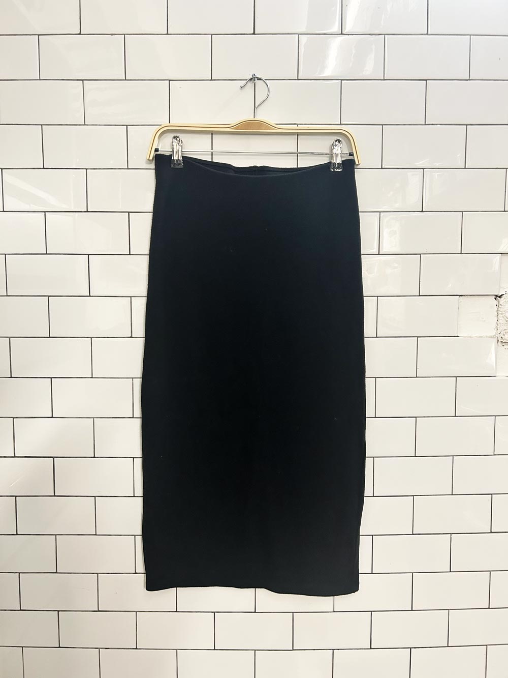 wilfred free knit midi skirt - good market thrift store
