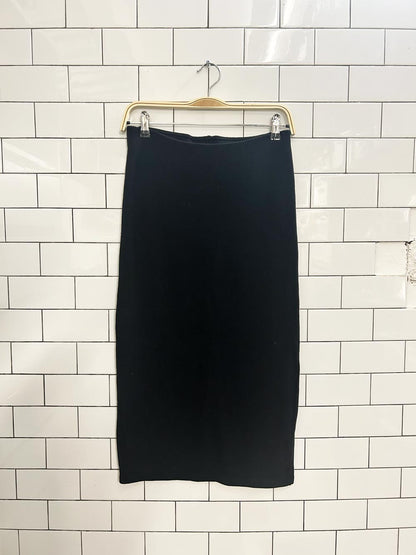 wilfred free knit midi skirt - good market thrift store