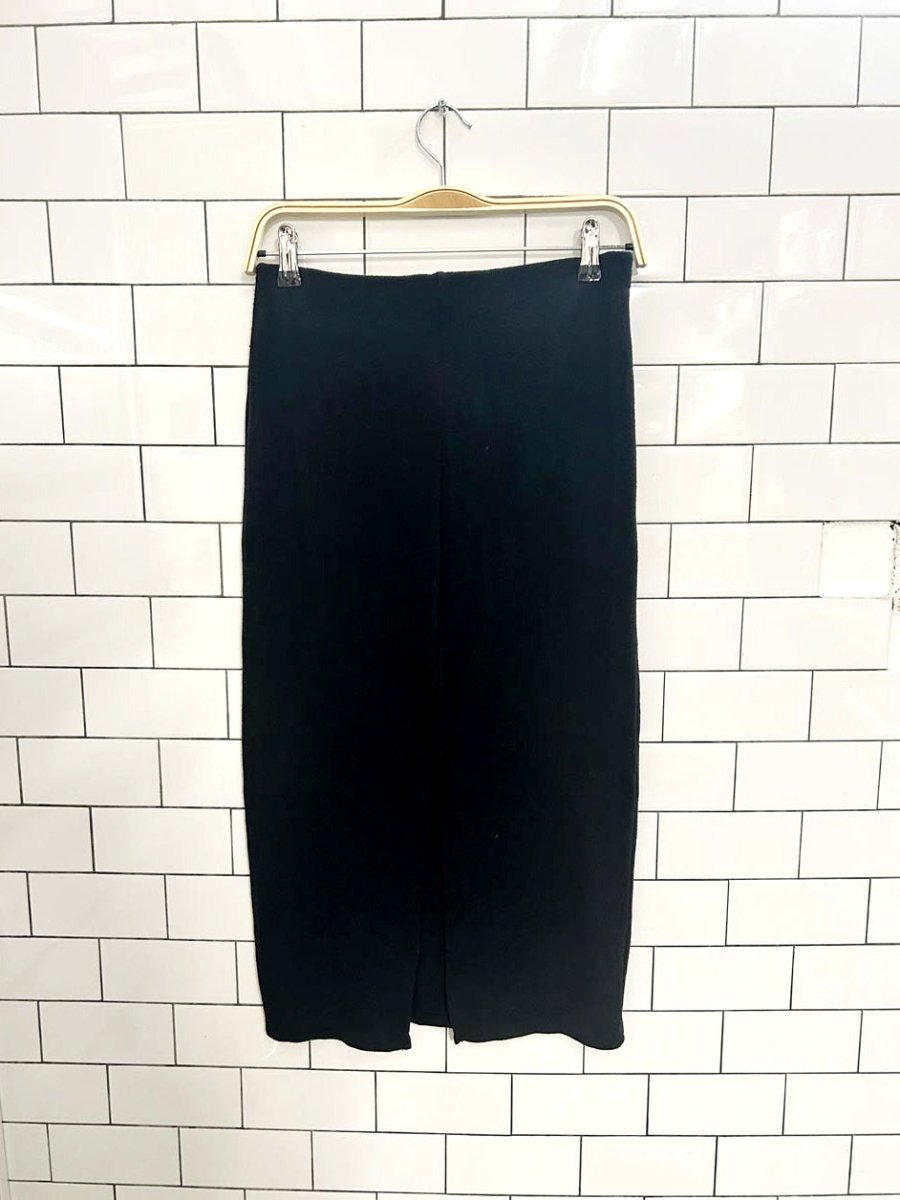 wilfred free knit midi skirt - good market thrift store