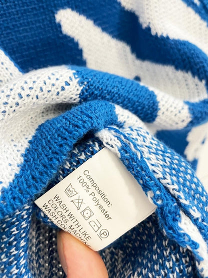 abstract swirl knit vest tank - good market thrift store