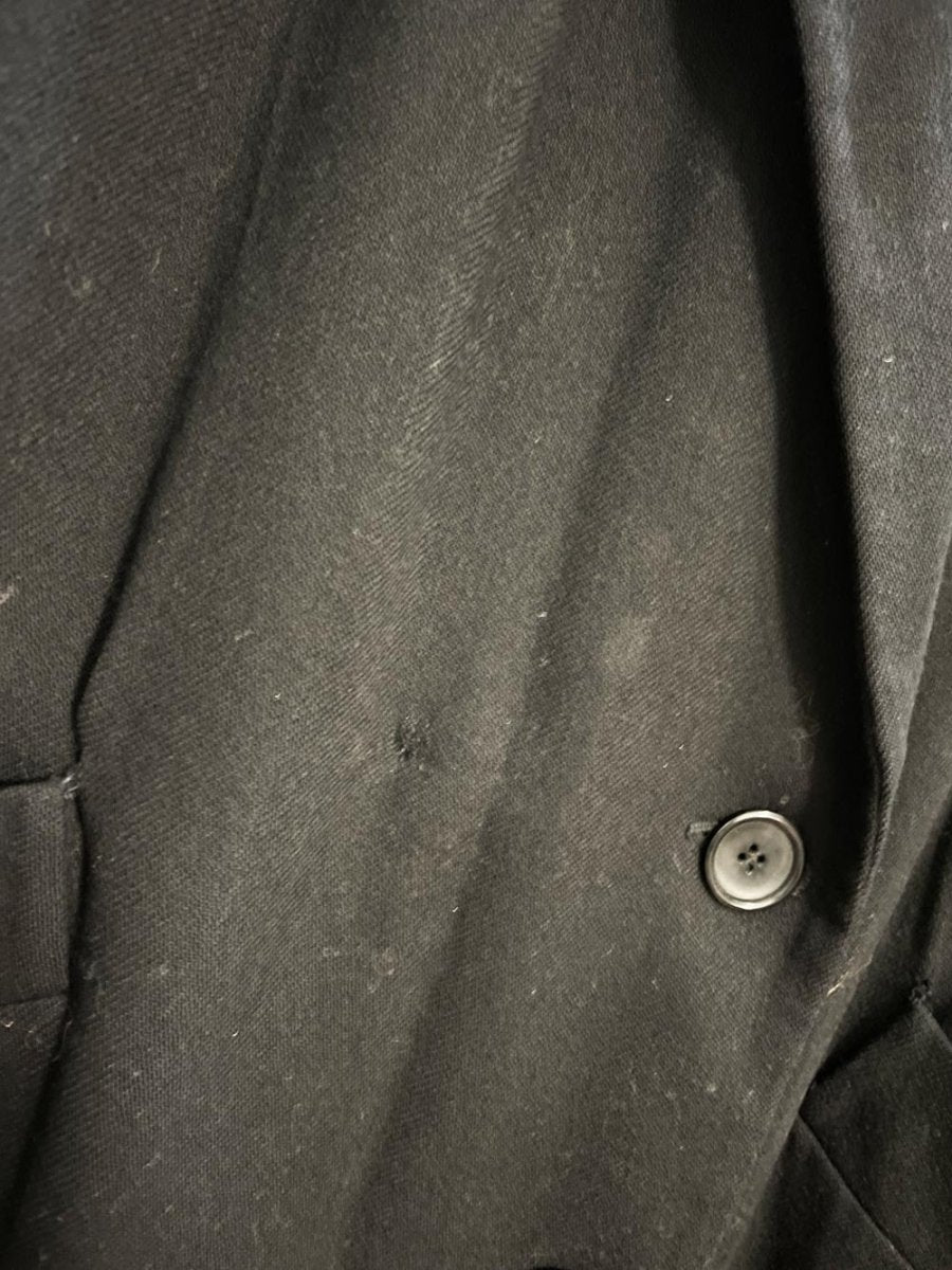 vintage pendleton 100% wool lightweight long coat - good market thrift store