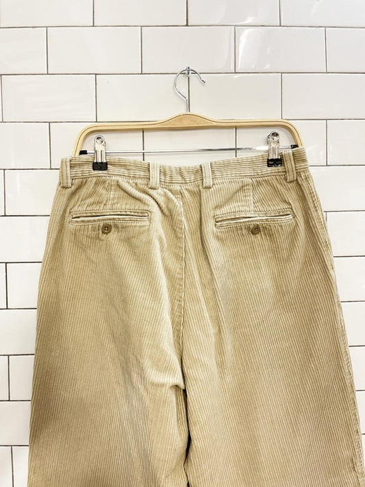 vintage 00s gap chunky cord trouser - good market thrift store