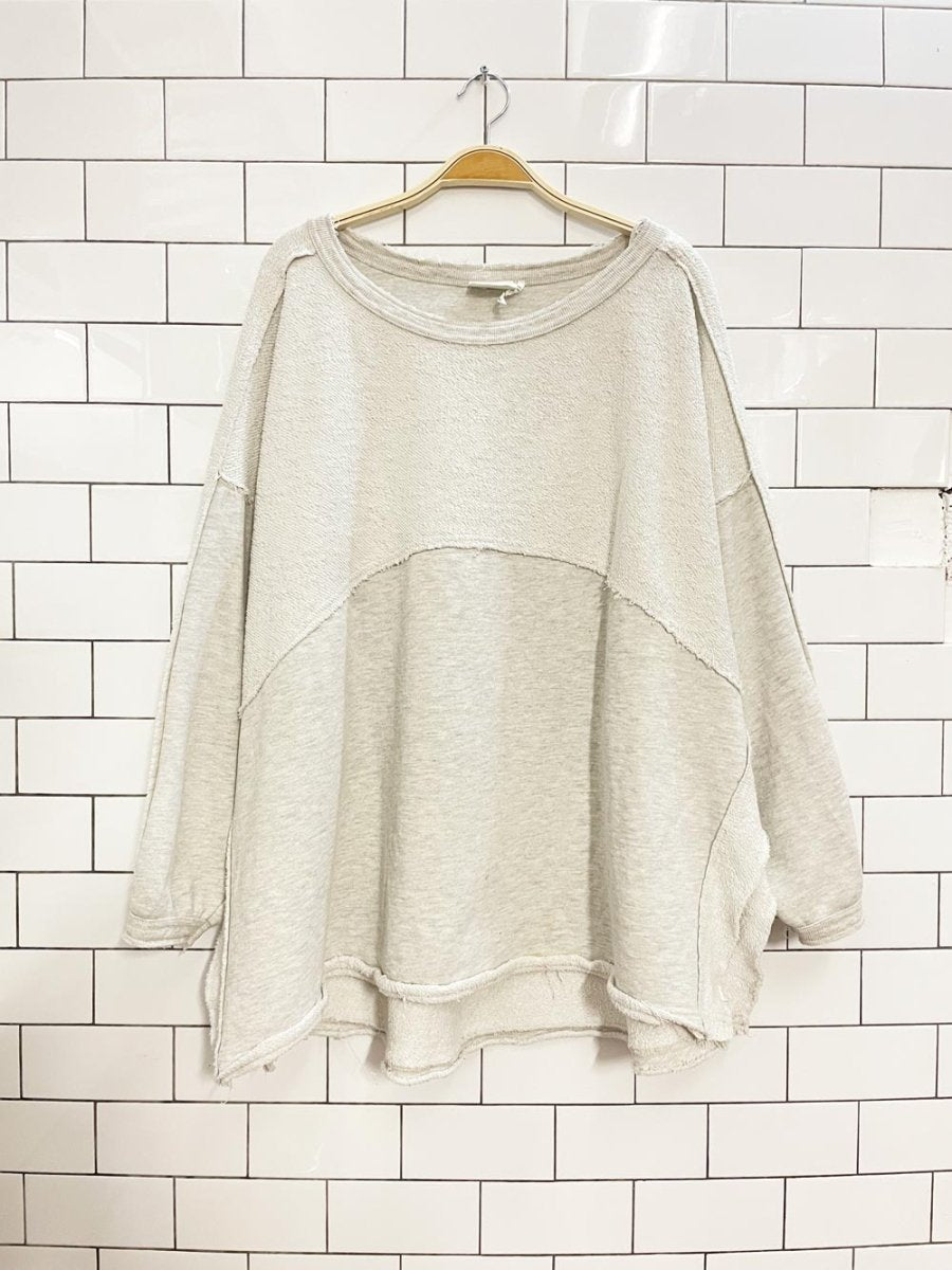 UO out from under super oversized sweatshirt - good market thrift store