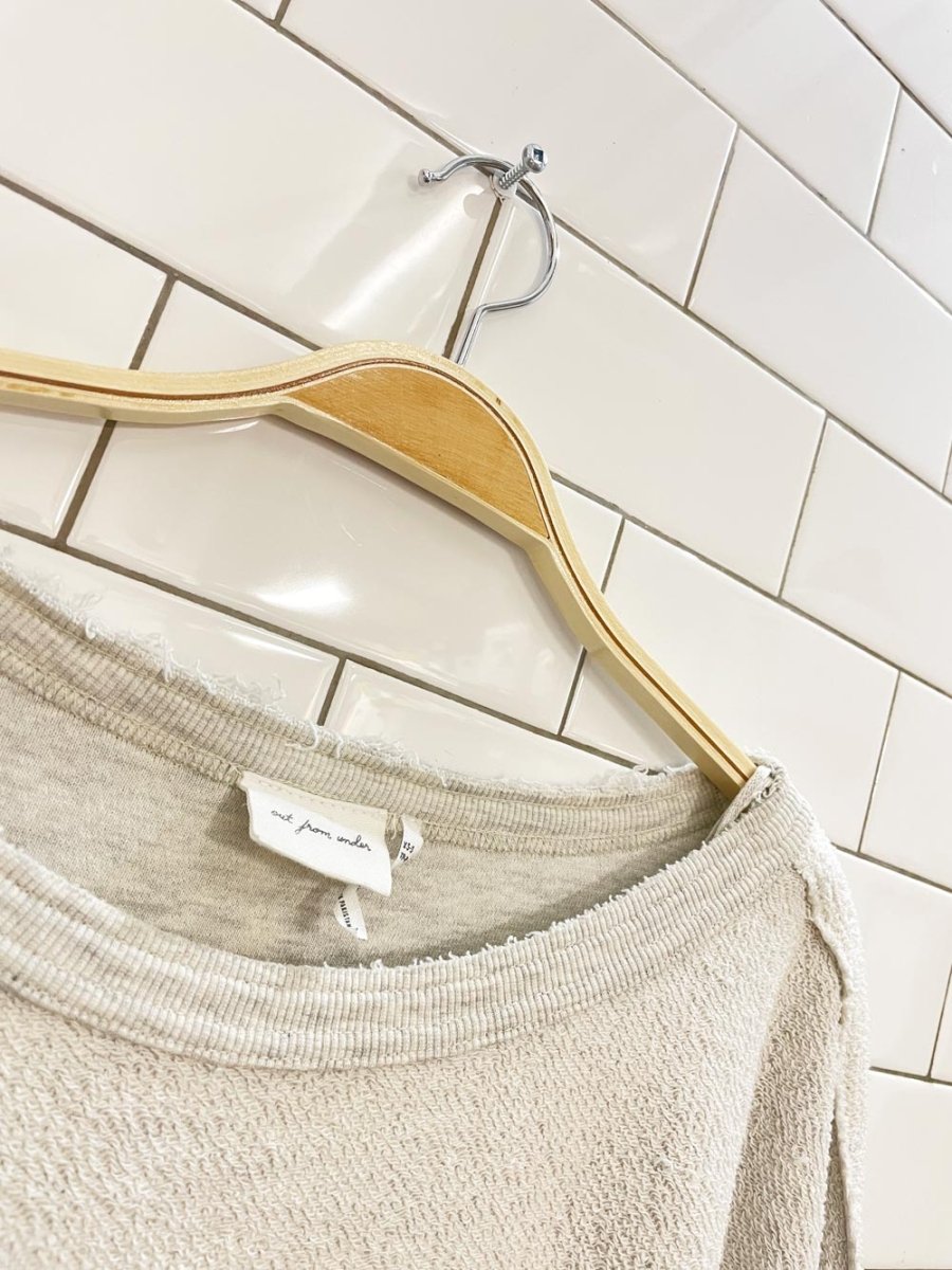 UO out from under super oversized sweatshirt - good market thrift store