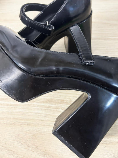 aldo dorothy chunky block heel platform mary jane - good market thrift store