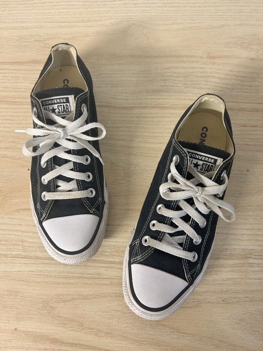 converse low profile sneakers - good market thrift store