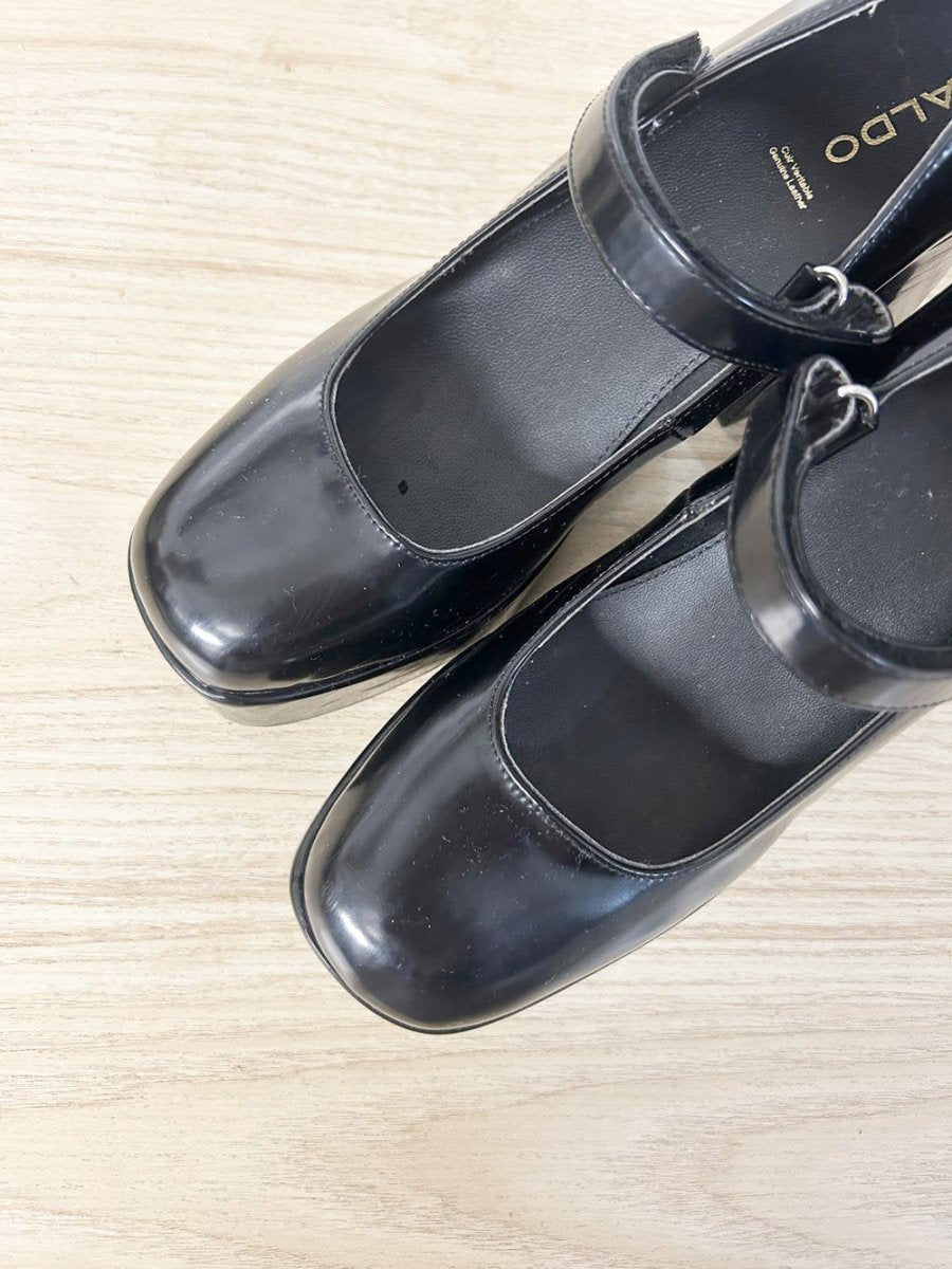 aldo dorothy chunky block heel platform mary jane - good market thrift store