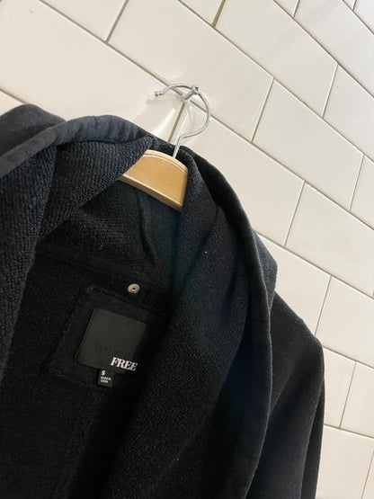 wilfred free rousseau biker sweatshirt cardigan - good market thrift store