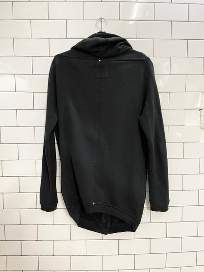 wilfred free rousseau biker sweatshirt cardigan - good market thrift store