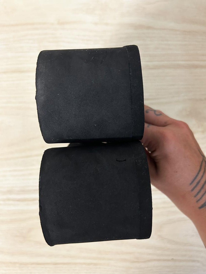 vintage 00s harley davidson foam wedge slides - good market thrift store