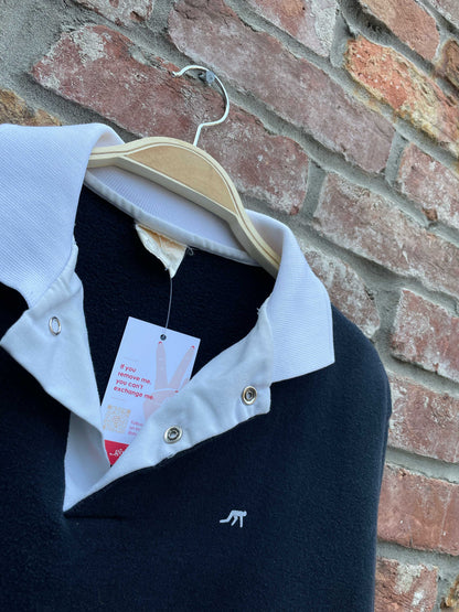 vintage 70s on your mark polo sweatshirt