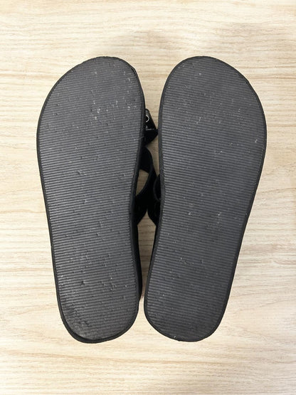vintage 00s harley davidson foam wedge slides - good market thrift store