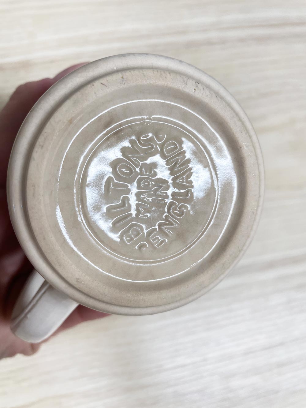 vintage biltons england playful cats stoneware mug - good market thrift store