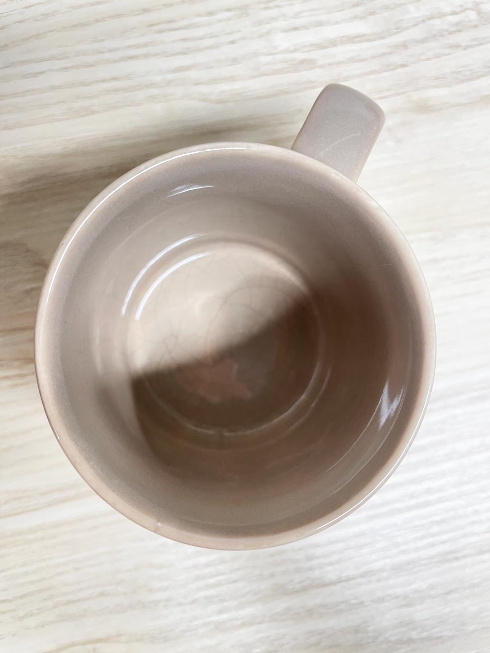 vintage staffordshire england grandpa mug - good market thrift store