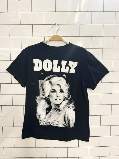 dolly parton portrait tee