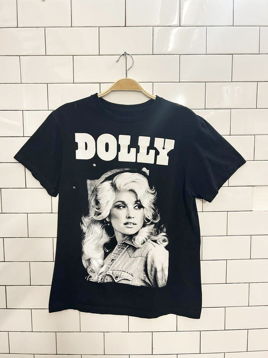 dolly parton portrait tee