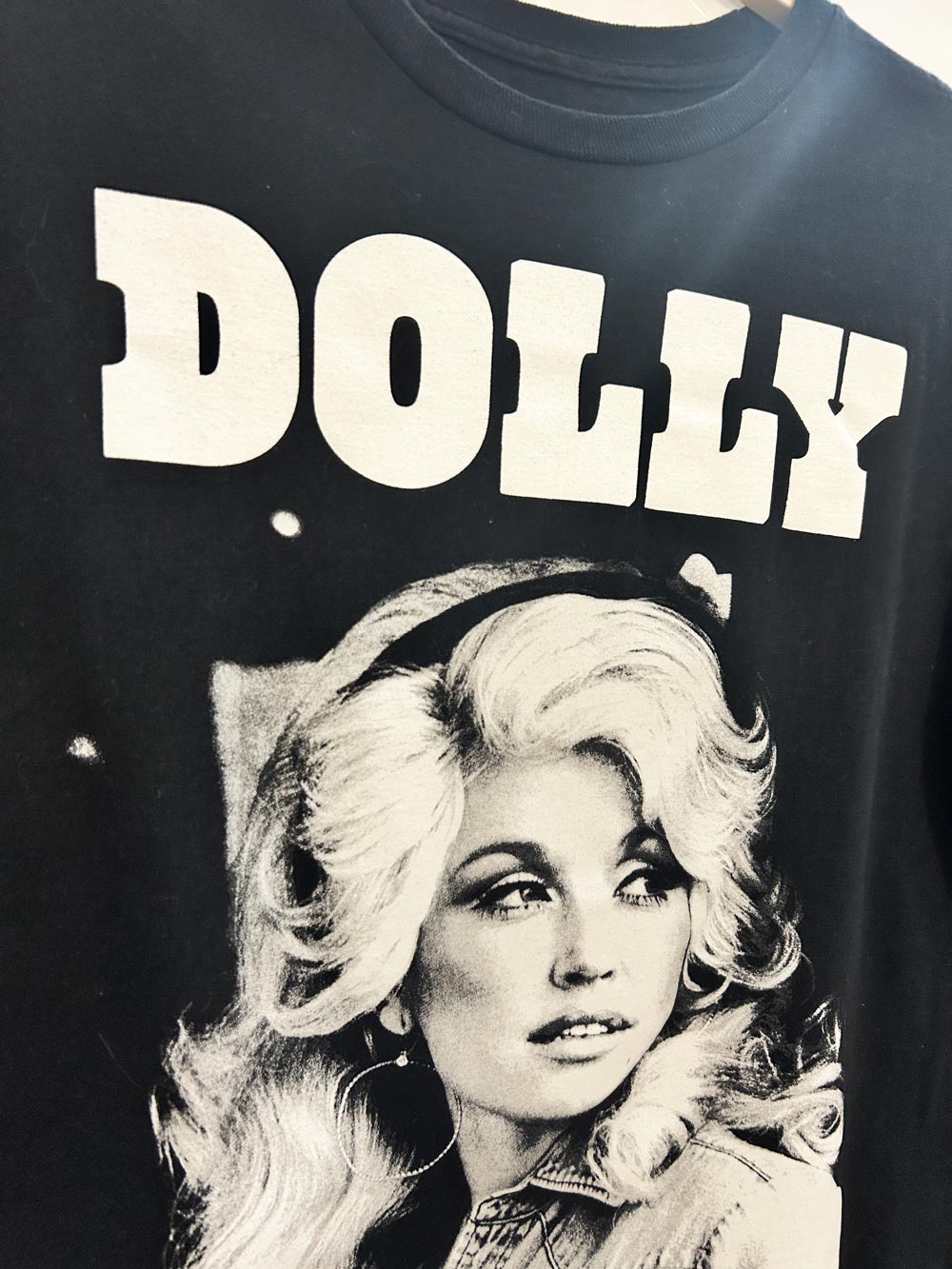 dolly parton portrait tee