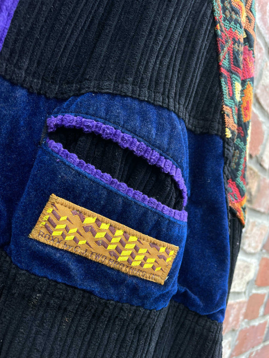 vintage 90s boxx by two brothers chunky cord jacket