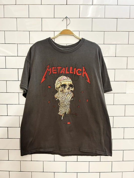 metallica one landmine tee