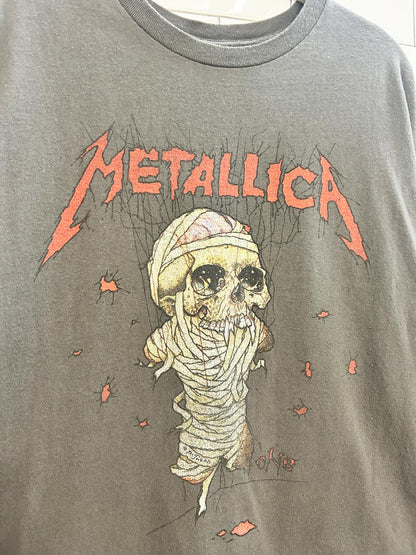 metallica one landmine tee