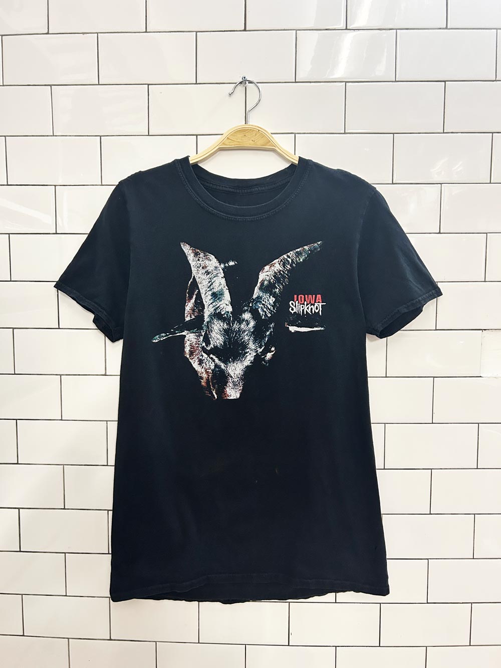 slipknot iowa goat head tee